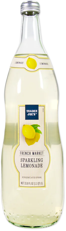 Trader Joe's French Market Sparkling Lemonade, 1L