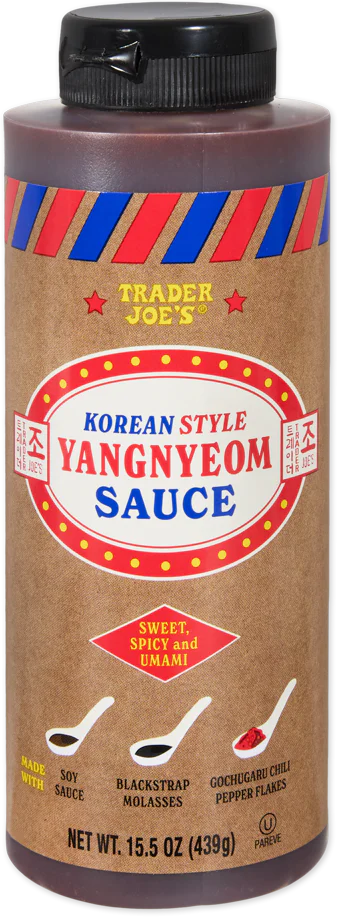 Sauce Yangnyeom de Trader Joe, 439 g