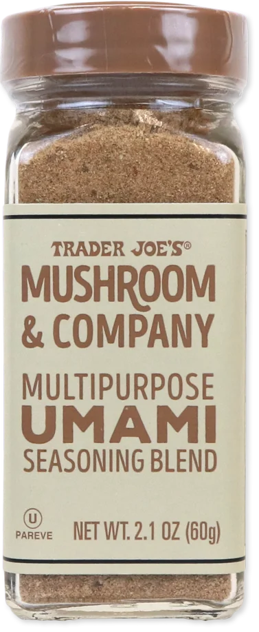 Trader Joe's Mushroom & Company Multipurpose Umami Seasoning Blend, 60g
