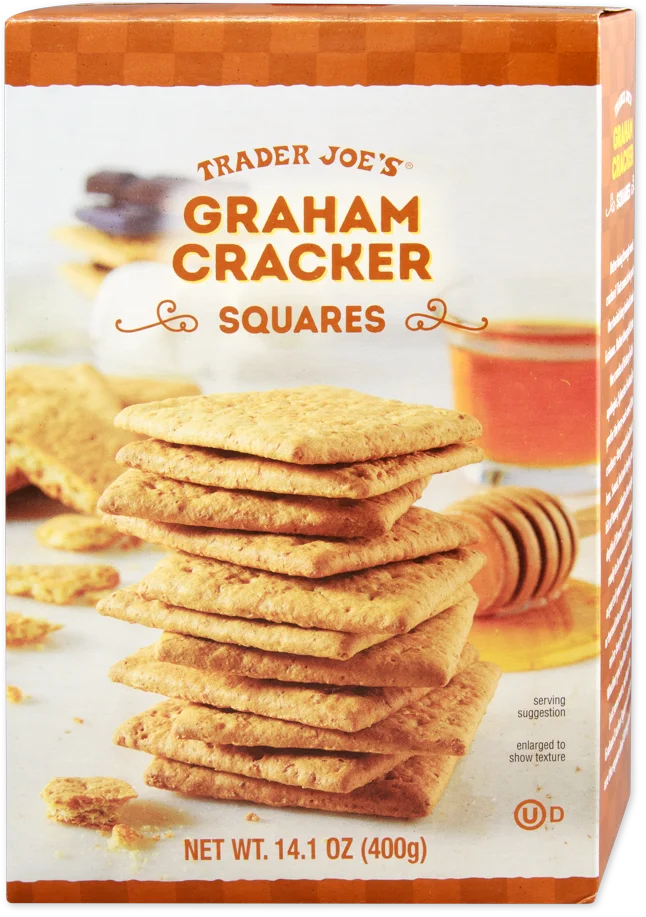Trader Joe's Graham Cracker Squares, 400g