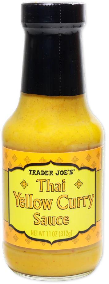 Trader Joe's Thai Style Yellow Curry Sauce, 312g