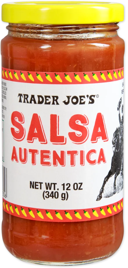 Trader Joe's Salsa Autentica, 340g