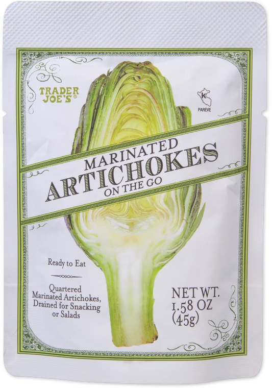 Artichauts marinés à emporter de Trader Joe's, 45 g