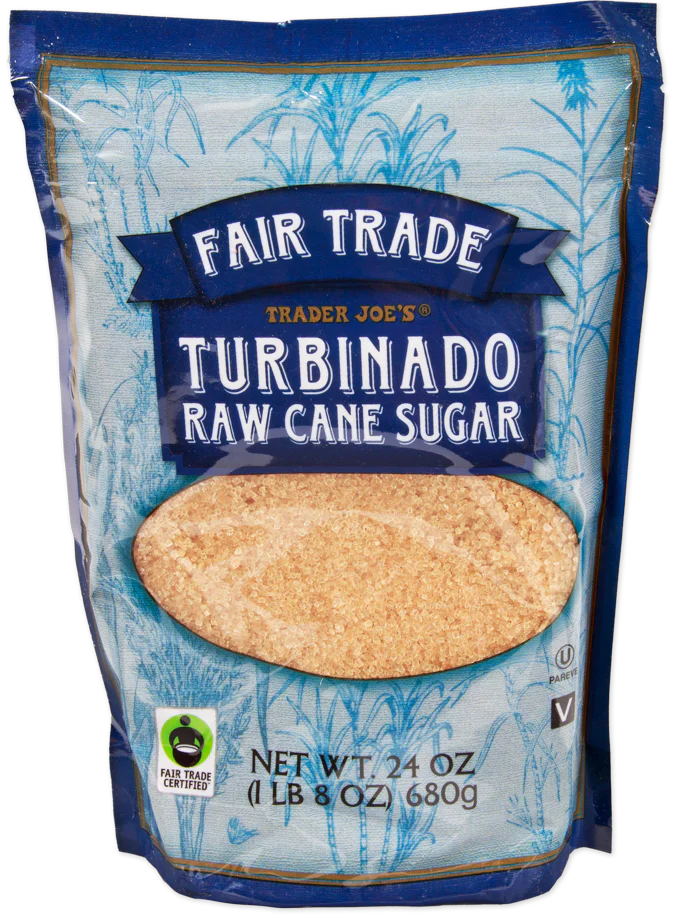 Trader Joe's Fair Trade Turbinado Raw Cane Sugar, 680g