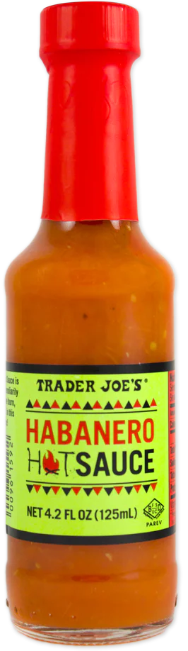 Trader Joe's Habanero Hot Sauce, 125mL