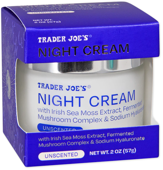 Trader Joe's Night Cream, 57g