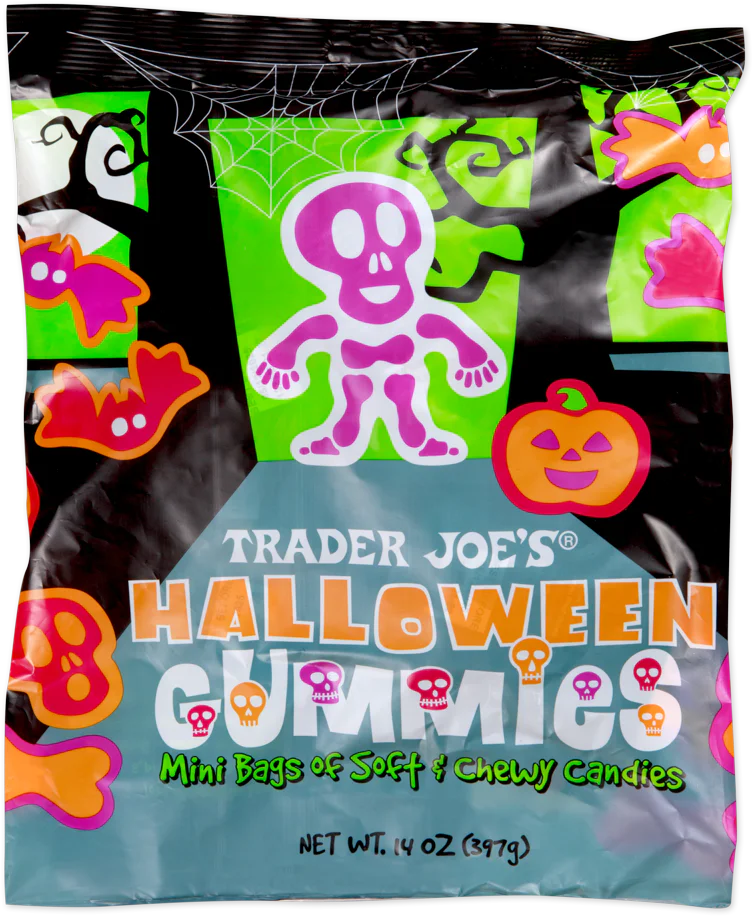 Trader Joe's Halloween Gummies, 397g