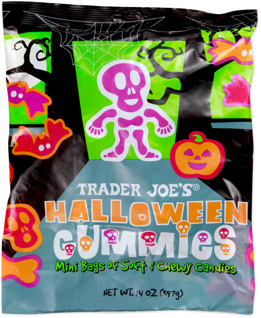 Trader Joe's Halloween Gummies, 397g