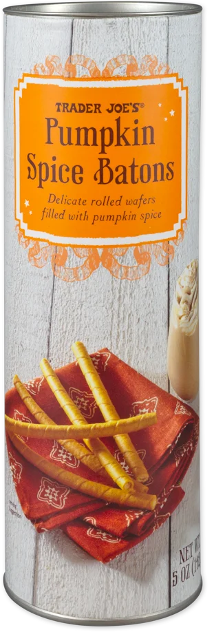 Trader Joe's Pumpkin Spice Batons, 142g