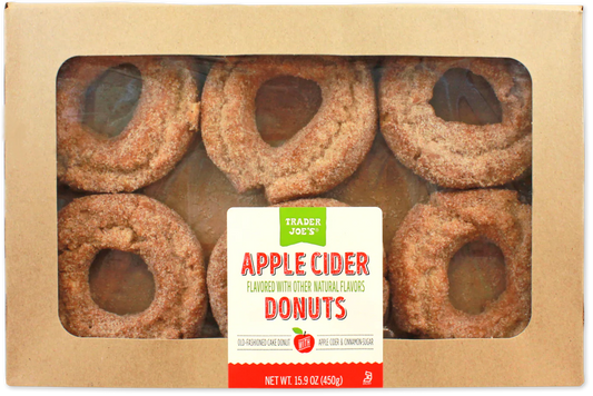 Trader Joe's Apple Cider Donuts, 450g