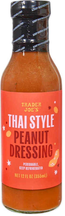 Vinaigrette aux arachides style thaï de Trader Joe's, 355 ml