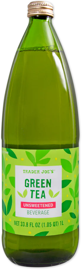Boisson au thé vert non sucrée de Trader Joe's, 1 L 