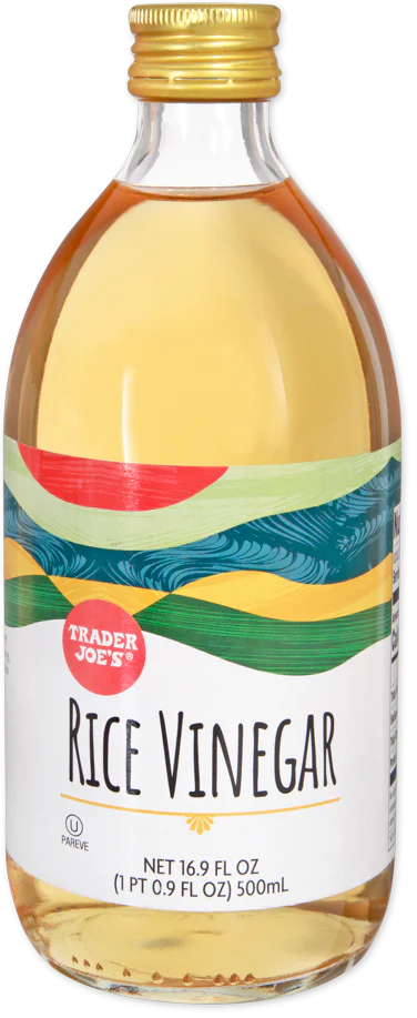 Trader Joe's Rice Vinegar, 500mL