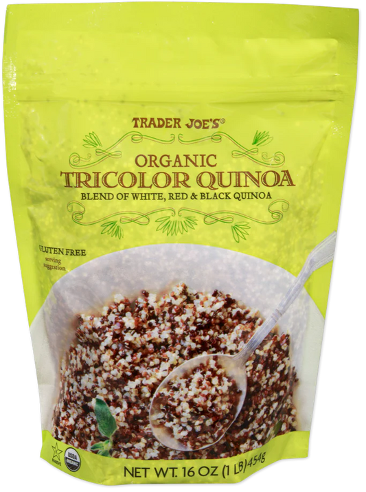 Quinoa tricolore biologique de Trader Joe's, 454 g 