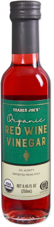 Trader Joe's Organic Red Wine Vinegar, 250mL