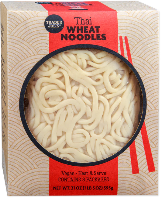 Trader Joe's Thai Wheat Noodles, 595g
