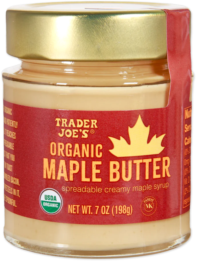 Trader Joe's Organic Maple Butter, 198g
