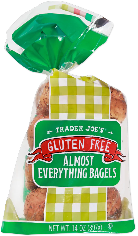 Trader Joe's Gluten Free Almost Everything Bagels, 397g