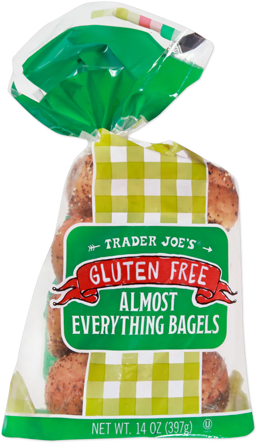 Trader Joe's Gluten Free Almost Everything Bagels, 397g