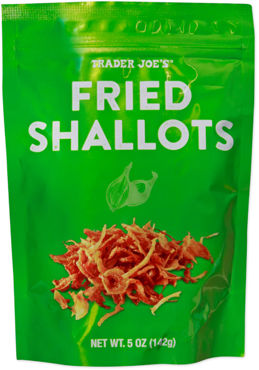 Trader Joe's Fried Shallots, 142g