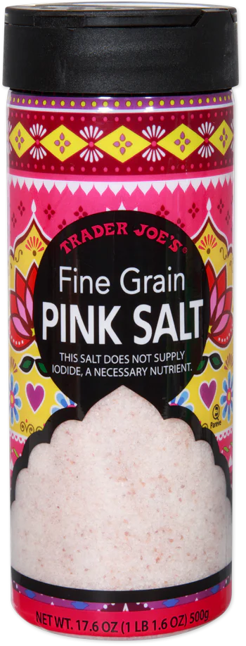 Trader Joe's Fine Grain Pink Salt, 500g