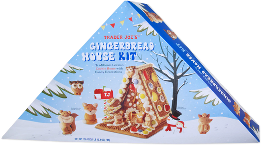 Trader Joe's Gingerbread House Kit, 748g