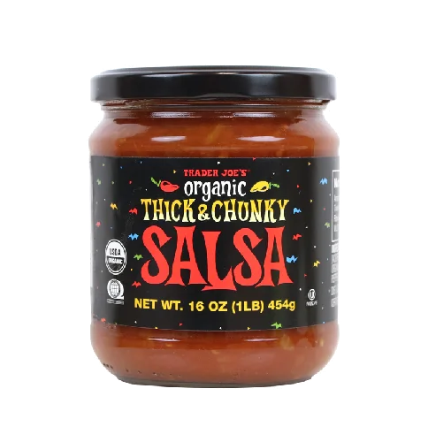 Trader Joe's Organic Thick & Chunky Salsa, 454g