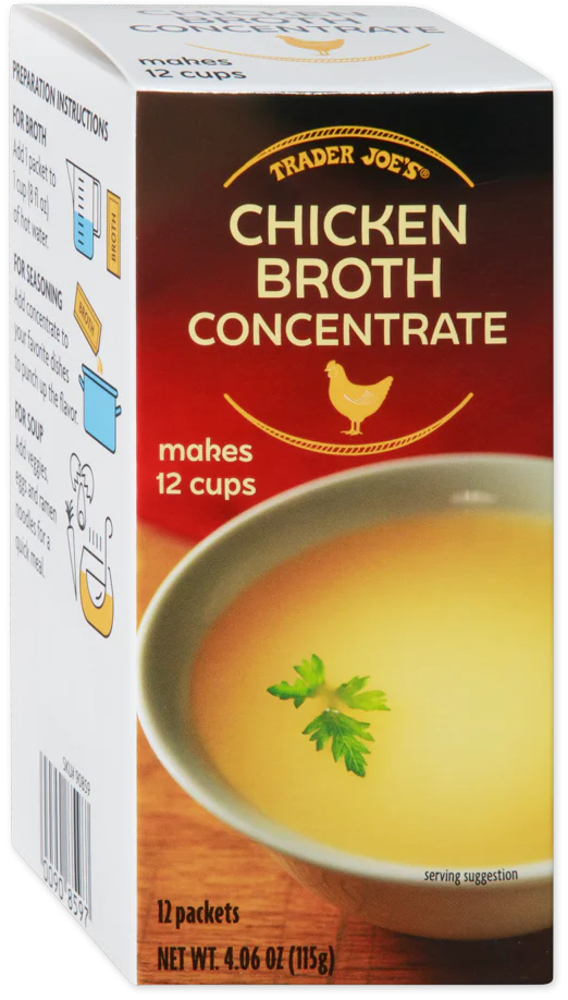 Trader Joe's Chicken Broth Concentrate, 115g