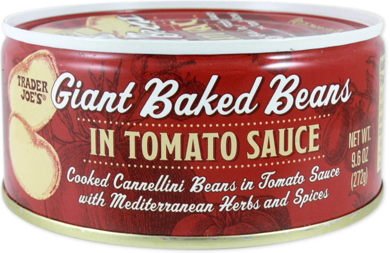 Trader Joe's Giant Baked Beans in Tomato Sauce, 272g