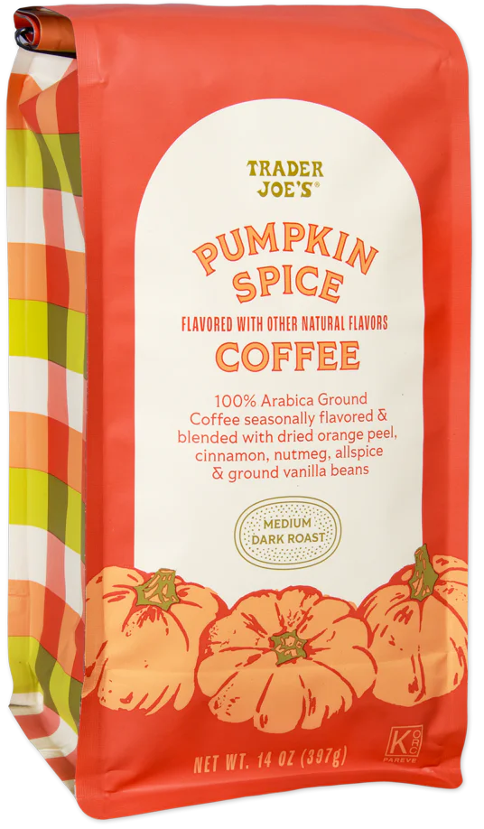 Trader Joe's Pumpkin Spice Coffee, 397g