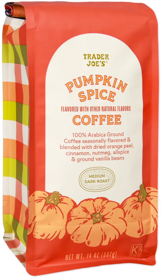 Trader Joe's Pumpkin Spice Coffee, 397g