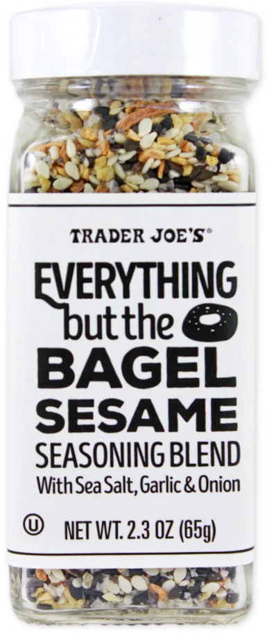 Trader Joe's Everything But The Bagel Sesame Seasoning Blend, 65g