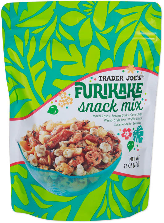 Trader Joe's Furikake Snack Mix, 213g