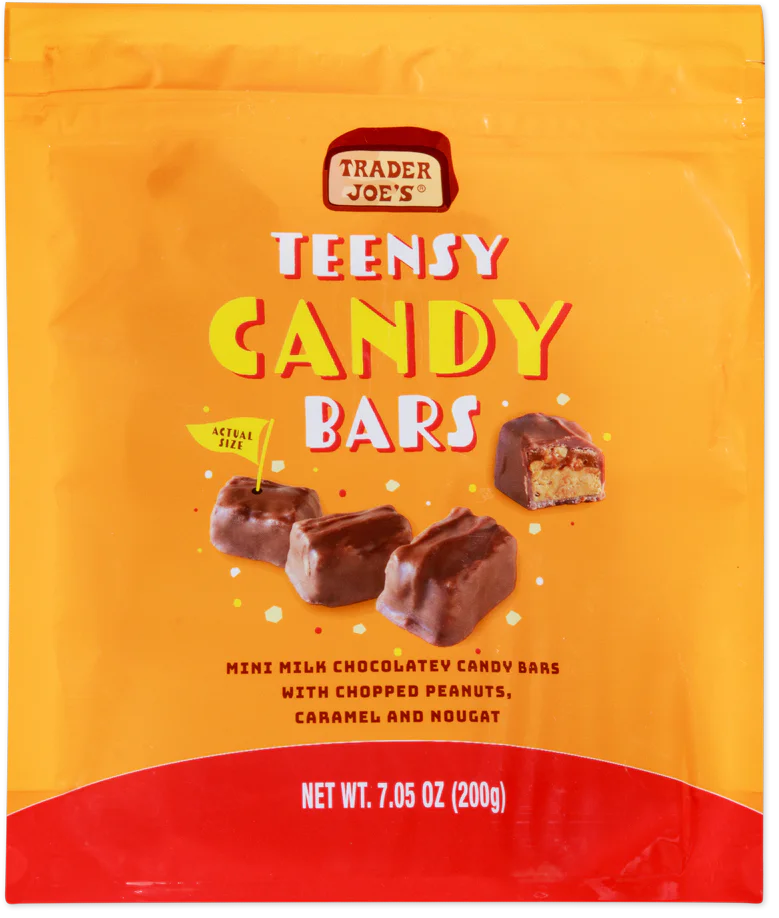 Barres de chocolat Teensy de Trader Joe's, 200 g 