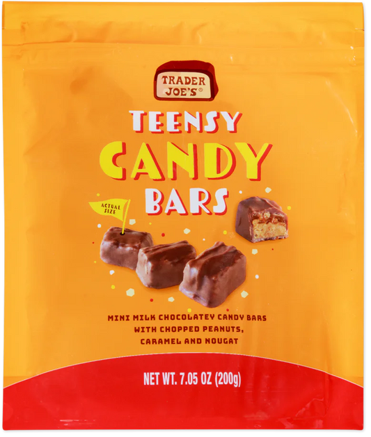 Barres de chocolat Teensy de Trader Joe's, 200 g 