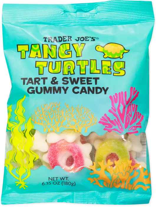 Trader Joe's Tangy Turtles, 180g