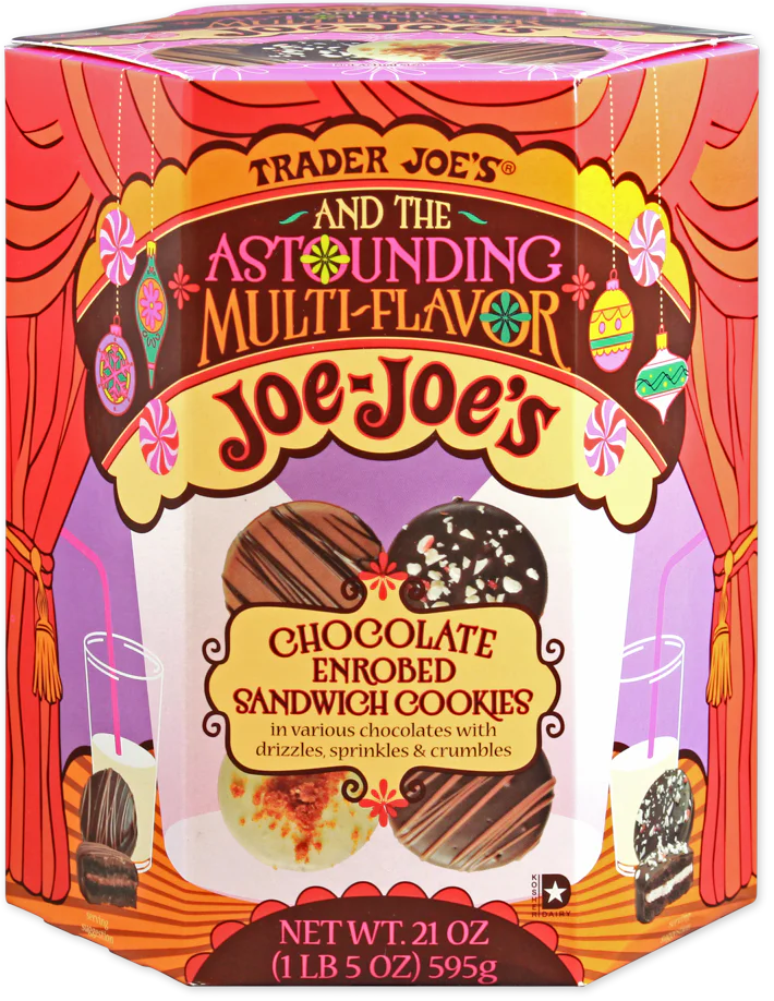 Trader Joe's Astounding Multi-Flavour Joe-Joe's, 595g