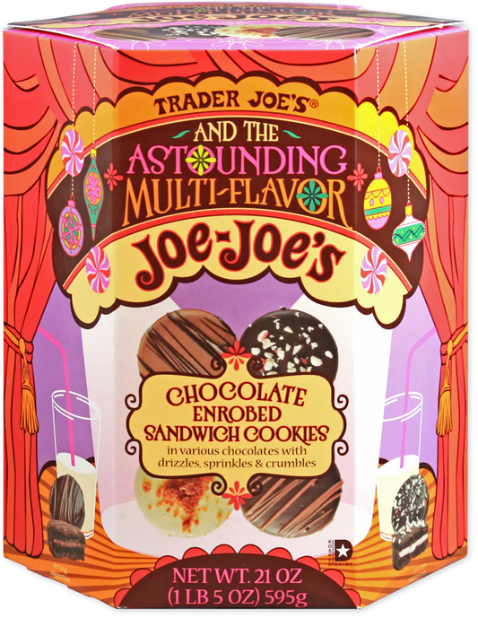 Trader Joe's Astounding Multi-Flavour Joe-Joe's, 595g
