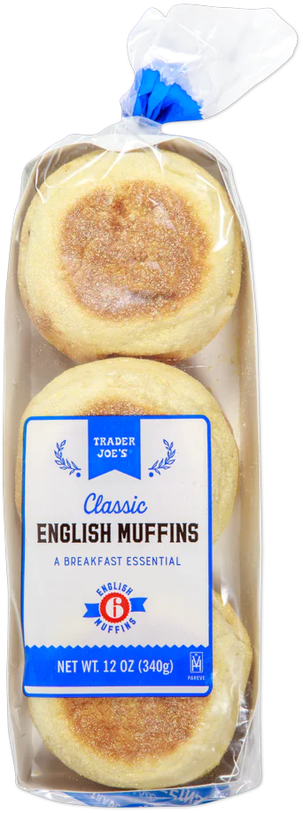 Trader Joe's Classic English Muffins, 340g