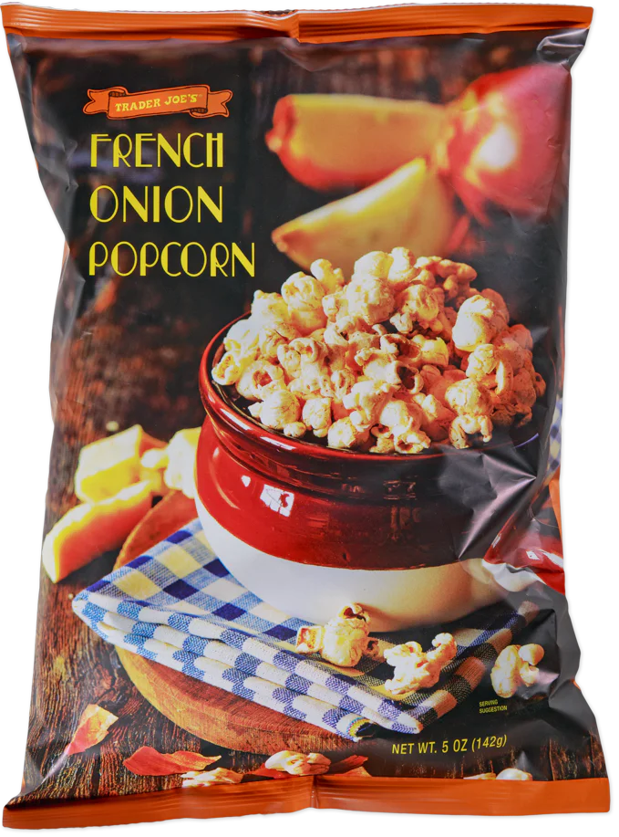 Trader Joe's French Onion Popcorn, 142g