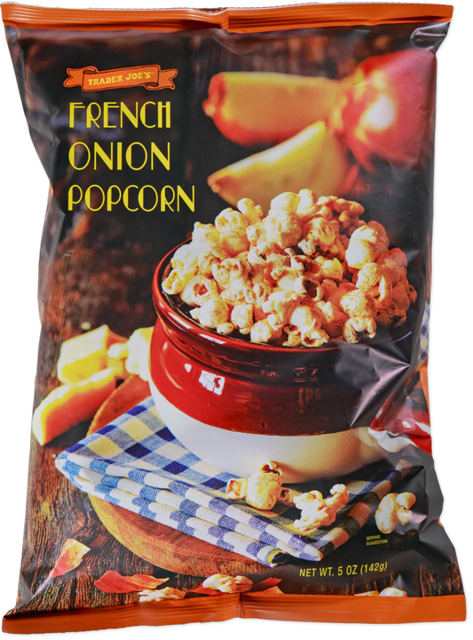 Trader Joe's French Onion Popcorn, 142g
