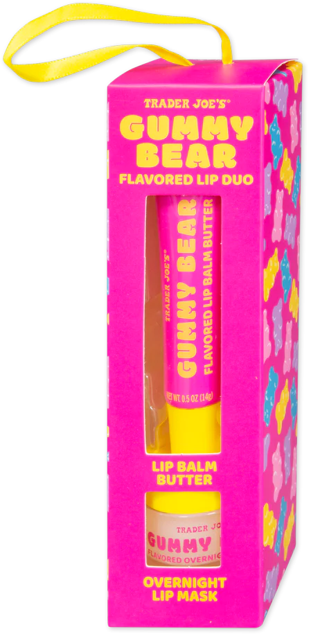 Trader Joe's Gummy Bear Flavoured Lip Duo, 24g