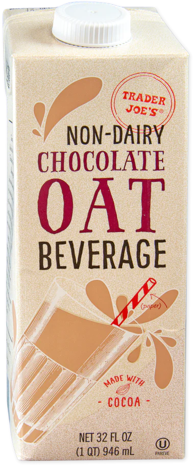 Boisson à l'avoine et au chocolat non laitière de Trader Joe's, 946 ml 