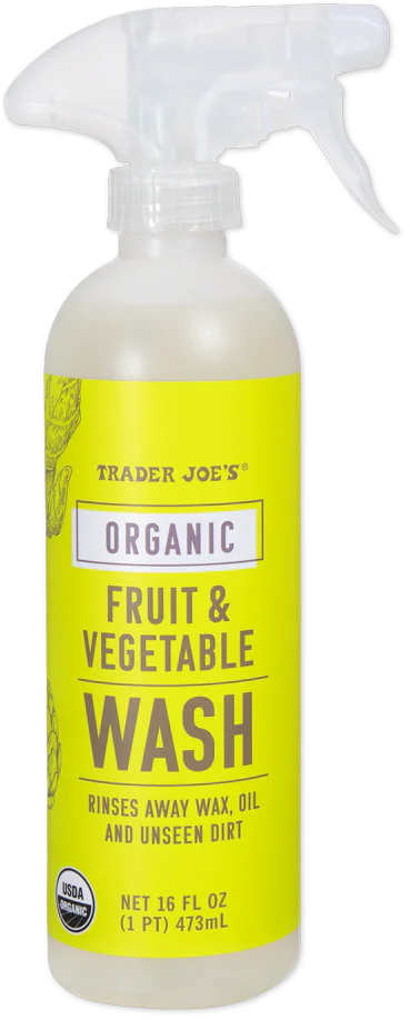 Trader Joe's Organic Fruit & Vegetable Wash, 473mL