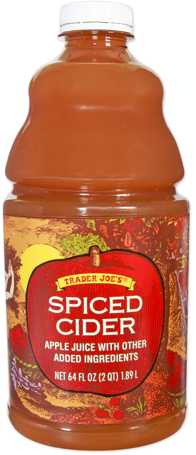 Trader Joe's Spiced Cider, 1.89L