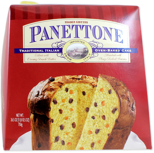 Trader Joe's Panettone, 750g