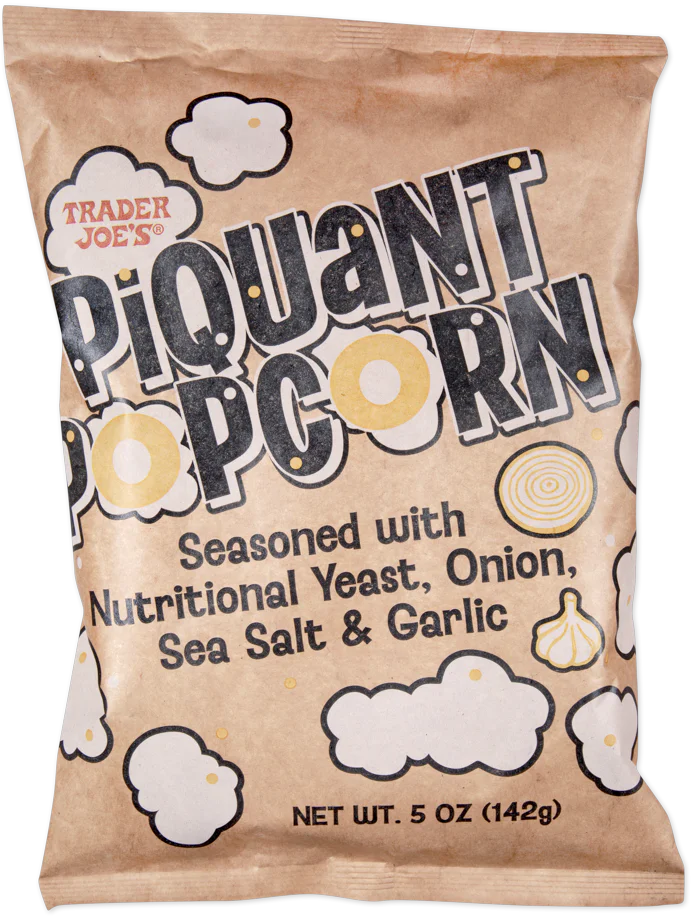 Trader Joe's Piquant Popcorn, 142g