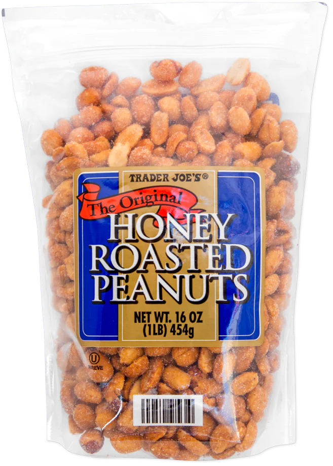 Trader Joe's Honey Roasted Peanuts, 454g