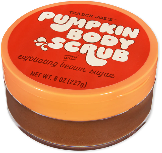 Trader Joe's Pumpkin Body Scrub, 227g