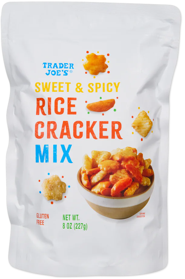 Crackers de riz sucrés et salés Umami Crunchies de Trader Joe's, 180 g 